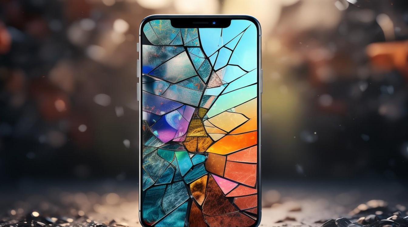 碎屏壁纸高清创意，2025年最新款手机必备吗？-图1