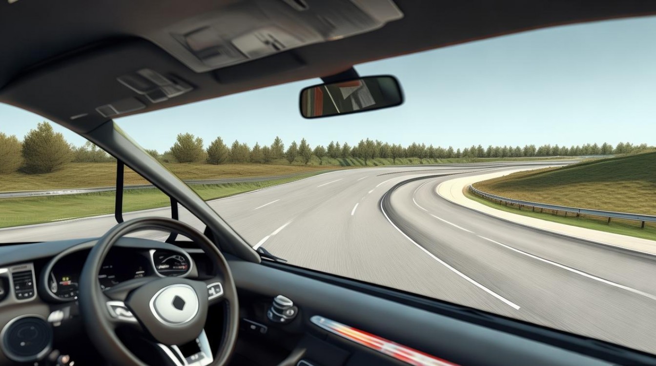 驾校s形曲线行驶技巧-图1