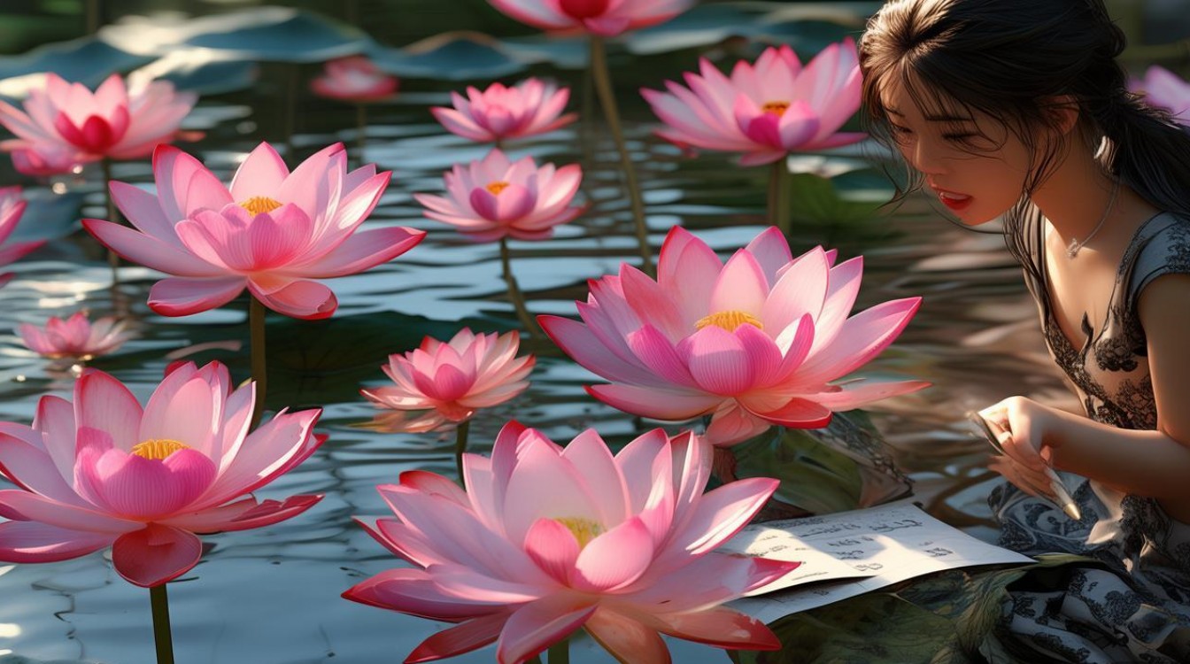 荷花写作技巧怎么写？最新方法来了！-图1