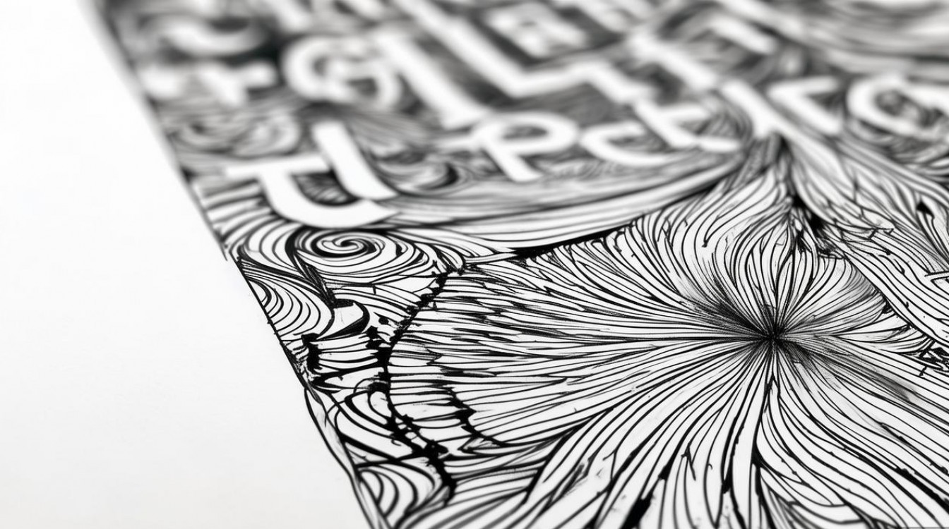 创意黑白,创意黑白线描画-图1 创意黑白,创意黑白线描画-图1