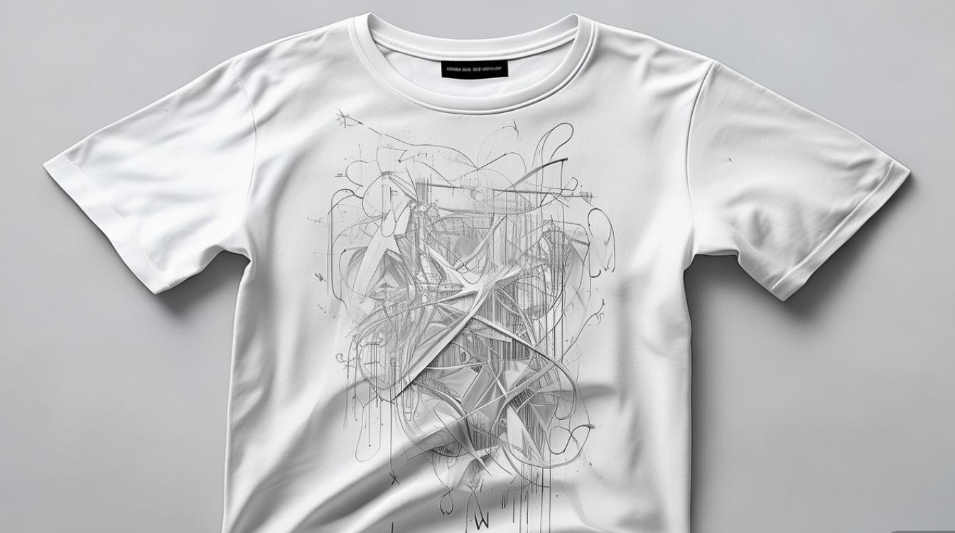 白T创意画爆火，2025年怎么画才够潮？-图1