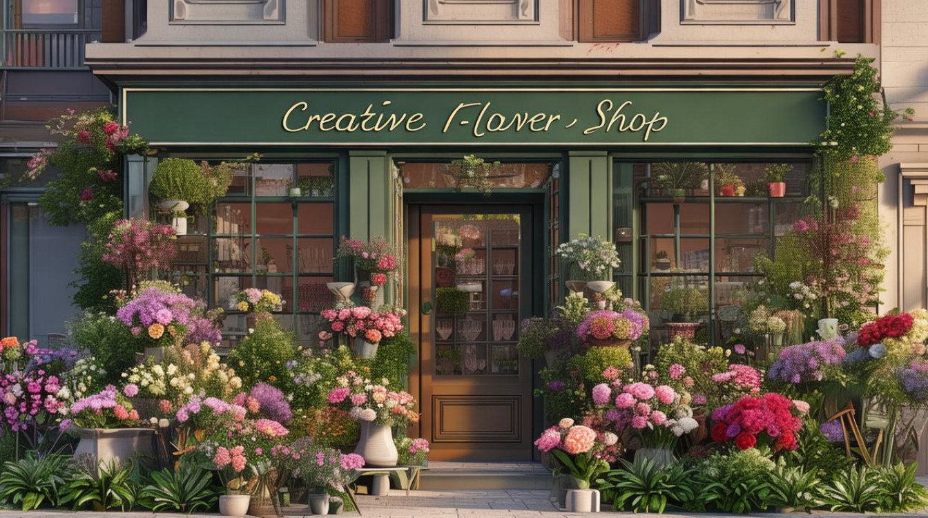 2025创意鲜花店名字，怎么取才能火？-图1