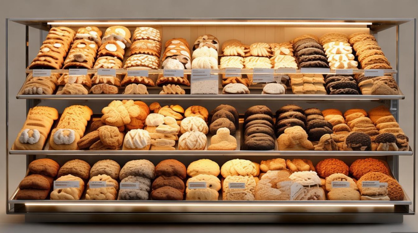 2025饼干展台怎么摆？技巧+图片速看！-图1