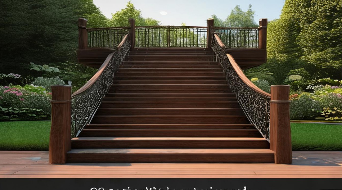 2025年创意室外楼梯设计流行趋势有哪些？-图1