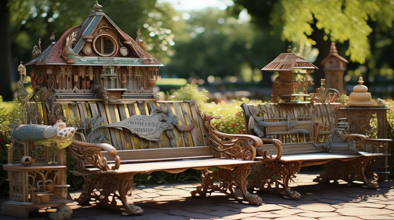 公园创意摆设走红，为何成打卡新地标？-图1