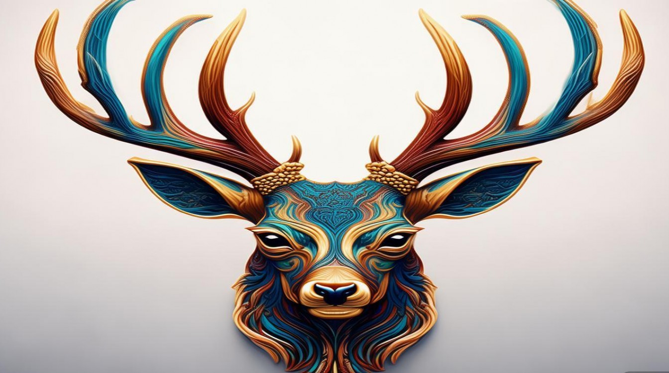 2025年鹿角创意插画新趋势，这些图片你get了吗？-图1