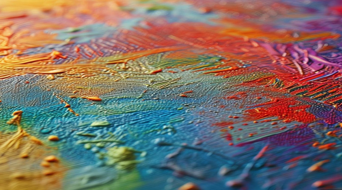 2025肌理画创作新趋势,创意肌理画如何突破传统?-图1 2025肌理画创作新趋势,创意肌理画如何突破传统?-图1