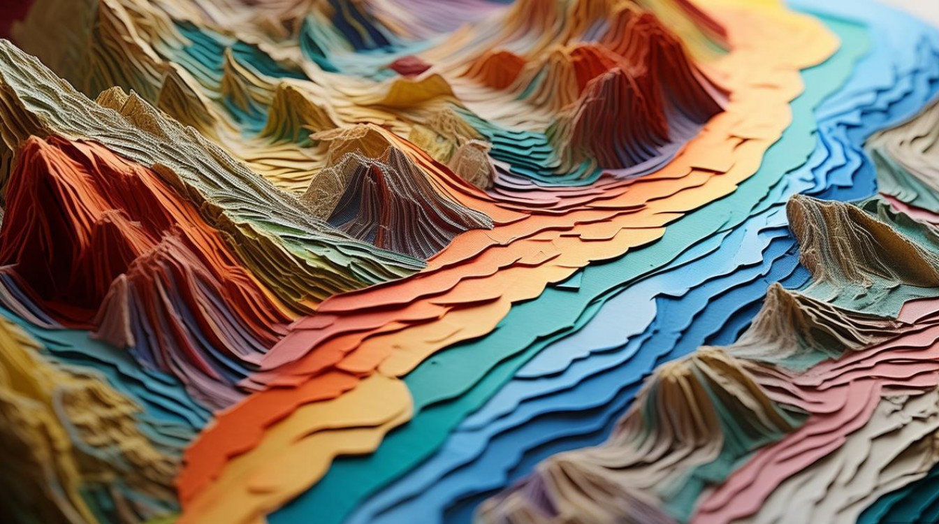 创意皱纹纸粘贴画爆红，手作达人都在学？-图1