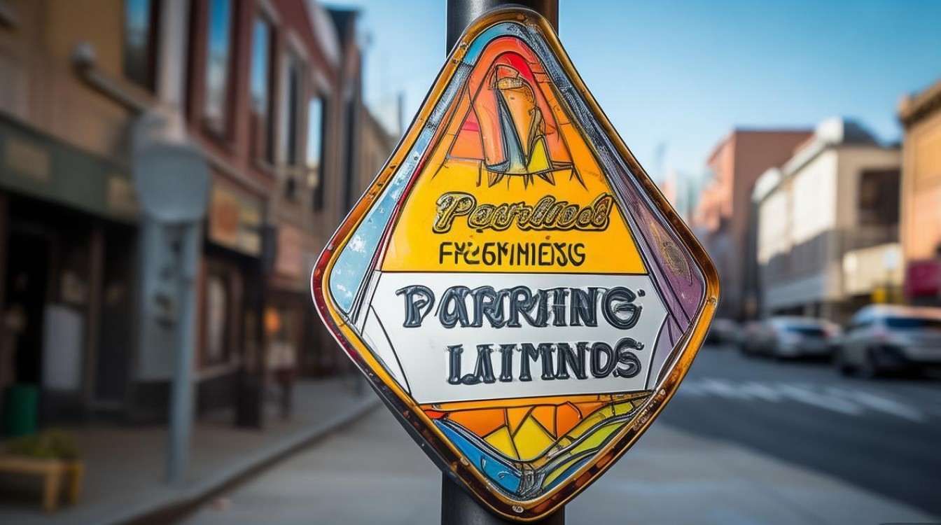 创意停车警示牌火了？新规还是噱头？-图1