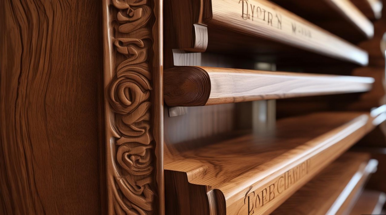 2025新款创意实木衣架图片，这款设计真能防变形吗？-图1