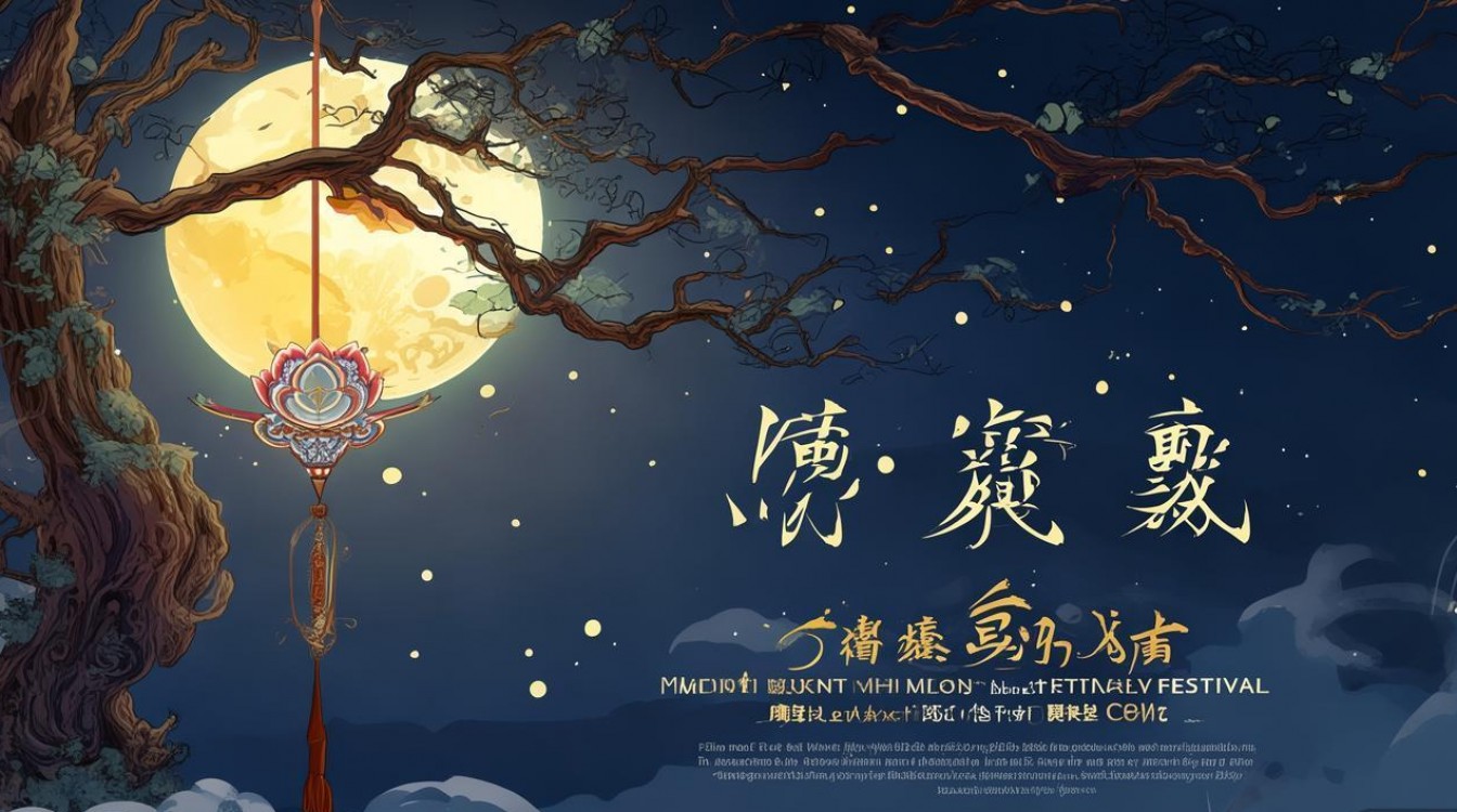 2025中秋插画创意有哪些新灵感？说明来了！-图1