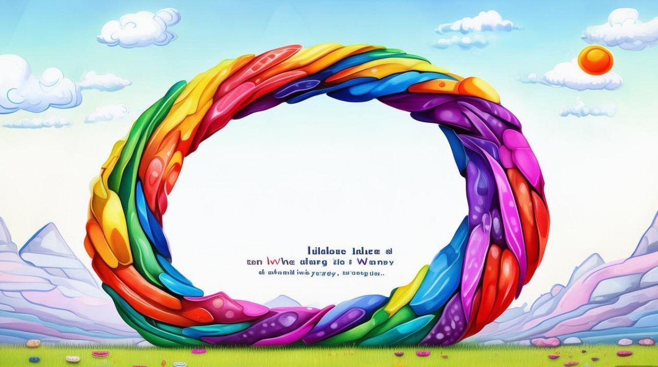 呼啦圈创意儿童画-图1