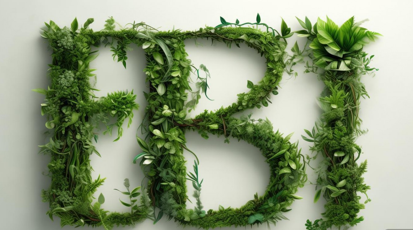 2025植物字体创意设计灵感，这些新图片你怎么看？-图1