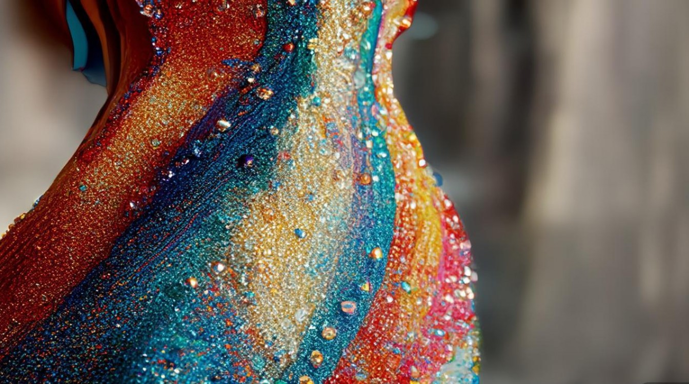 创意珠子裙爆火，为何成今夏新晋出街王炸？-图1