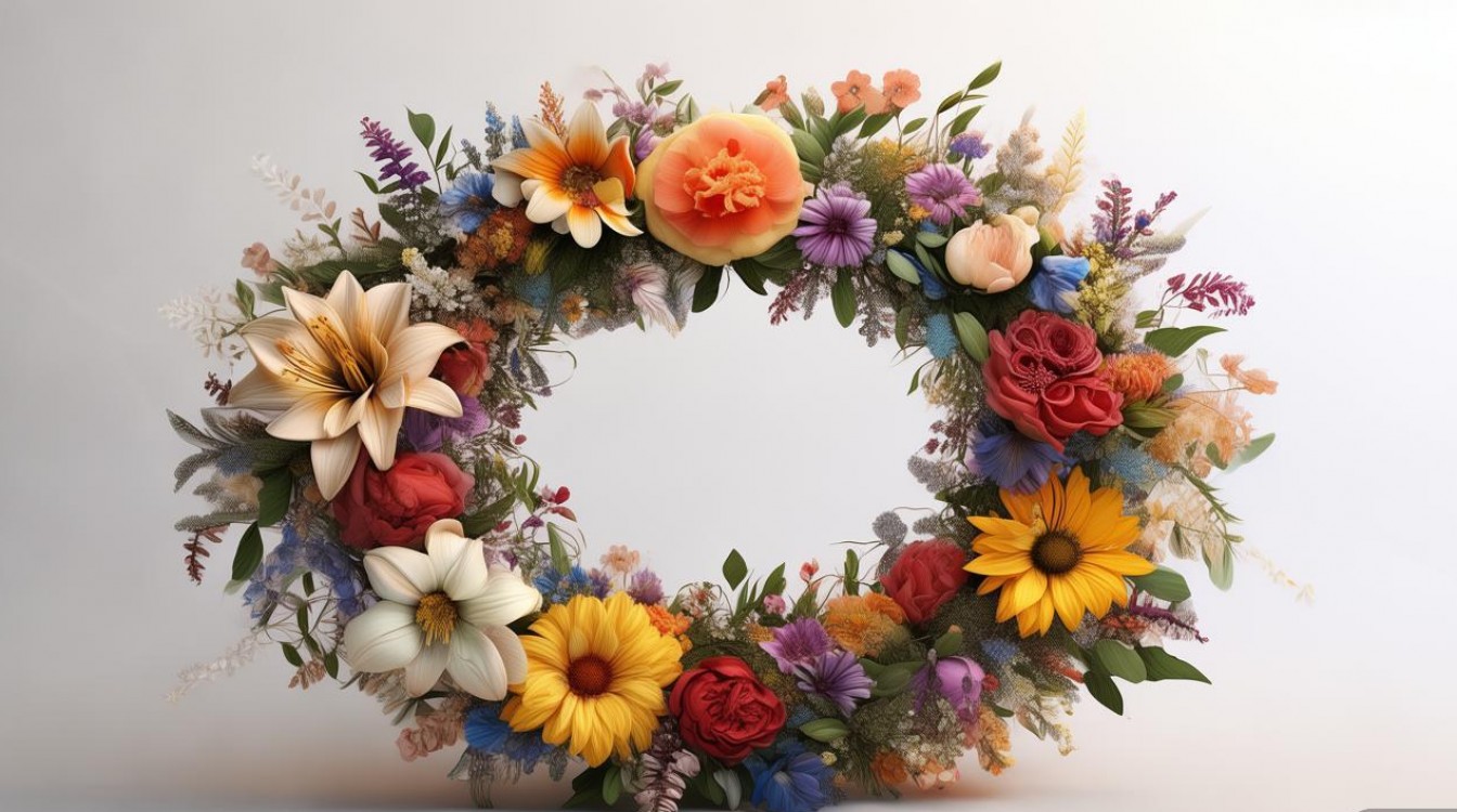 创意花环,创意花环图片-图1 创意花环,创意花环图片-图1