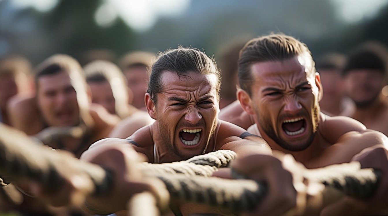 拔绳头绳系法有玄机？冠军技巧曝光！-图1