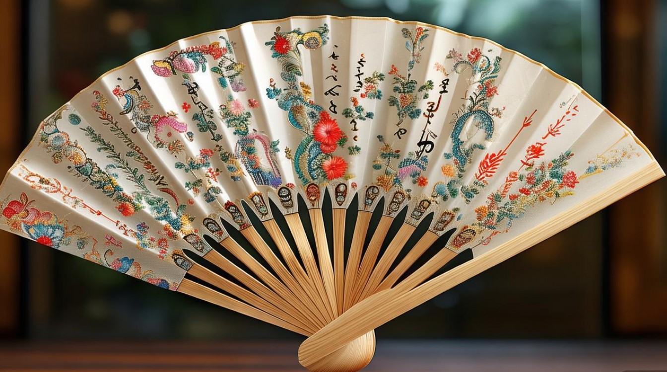 2025年最新创意扇子手工制作,这波创意你get了吗?-图1 2025年最新创意扇子手工制作,这波创意你get了吗?-图1