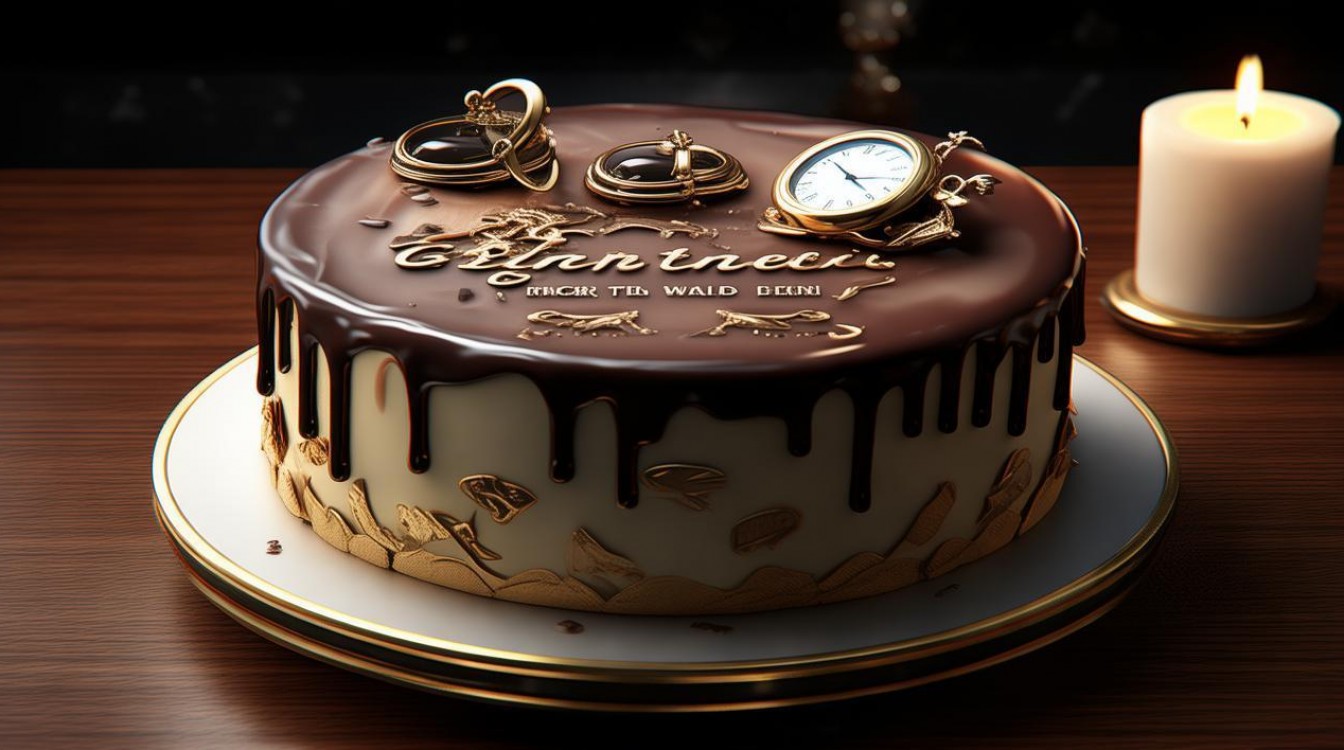 适合男士蛋糕图片创意-图1 适合男士蛋糕图片创意-图1