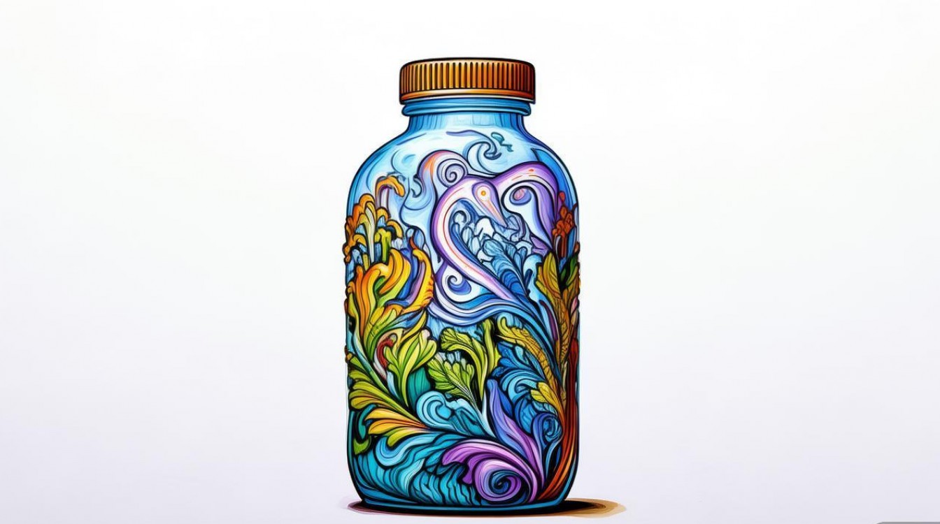 创意水壶手绘-图1 创意水壶手绘-图1