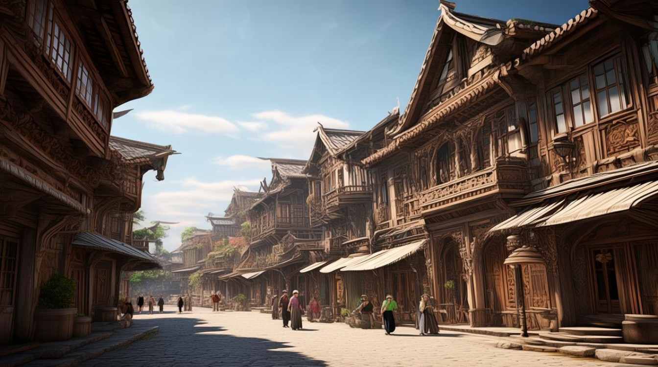 古镇创意图-图1 古镇创意图-图1