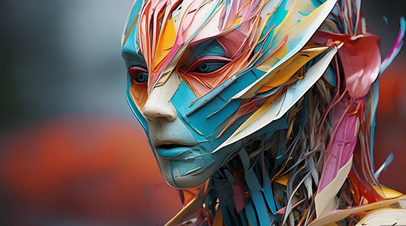 抽象人物创意,2025年最火视觉表达?-图1 抽象人物创意,2025年最火视觉表达?-图1