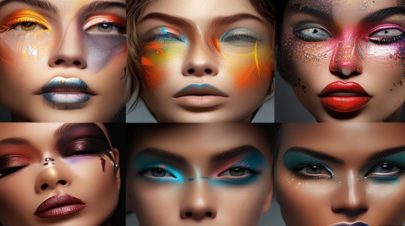 2025个性创意妆流行趋势?这些新潮妆容你get了吗?-图1 2025个性创意妆流行趋势?这些新潮妆容你get了吗?-图1