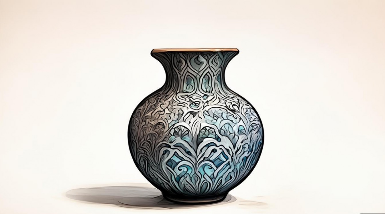 瓷器创意素描如何突破传统边界?-图1 瓷器创意素描如何突破传统边界?-图1