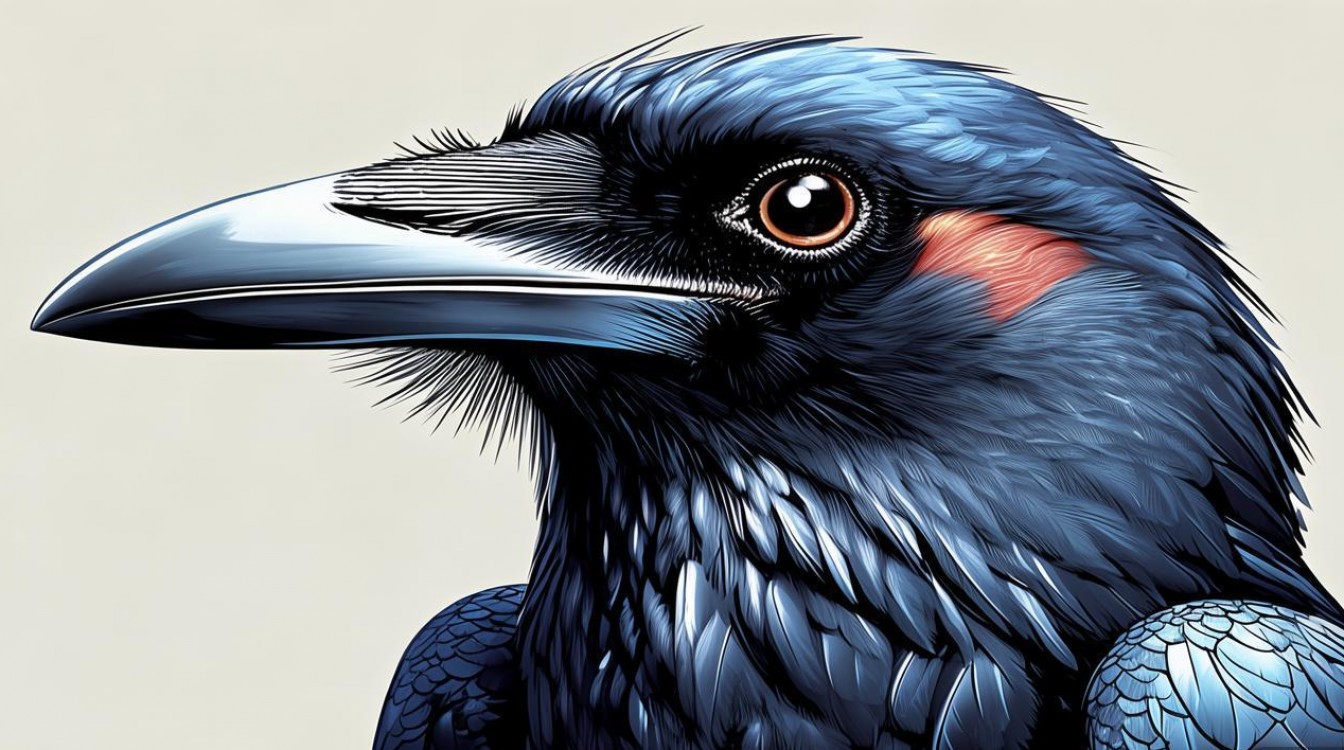 乌鸦创意图爆火,AI绘画还是人类脑洞?-图1 乌鸦创意图爆火,AI绘画还是人类脑洞?-图1