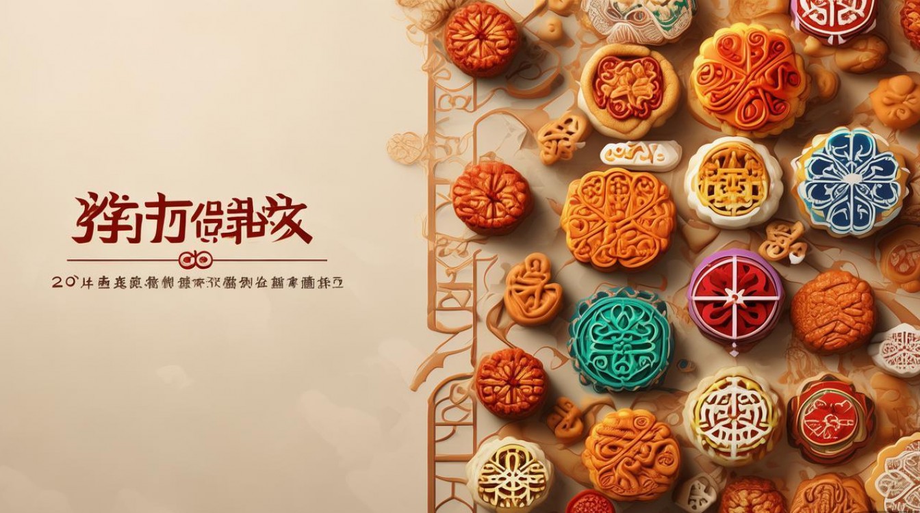 2025中秋月饼海报创意图,有哪些新灵感?-图1 2025中秋月饼海报创意图,有哪些新灵感?-图1