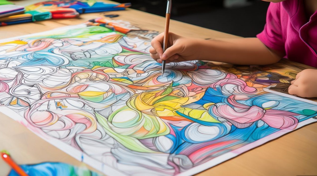 大班涂色技巧-图1 大班涂色技巧-图1