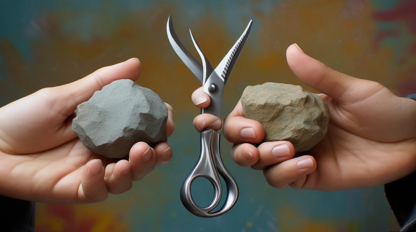 石头剪刀布创意画火了?最新玩法图片大公开!-图1 石头剪刀布创意画火了?最新玩法图片大公开!-图1