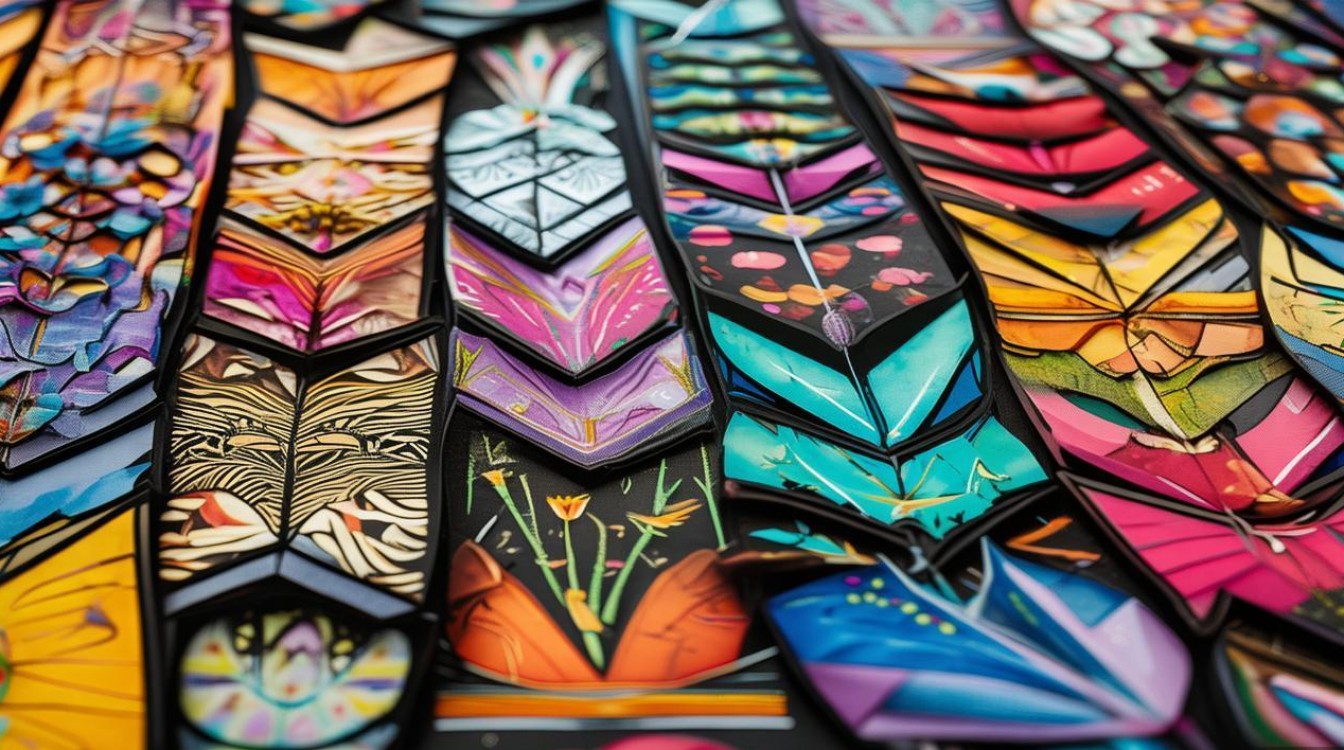 2025年创意手工风筝图案有哪些新潮流?-图1 2025年创意手工风筝图案有哪些新潮流?-图1