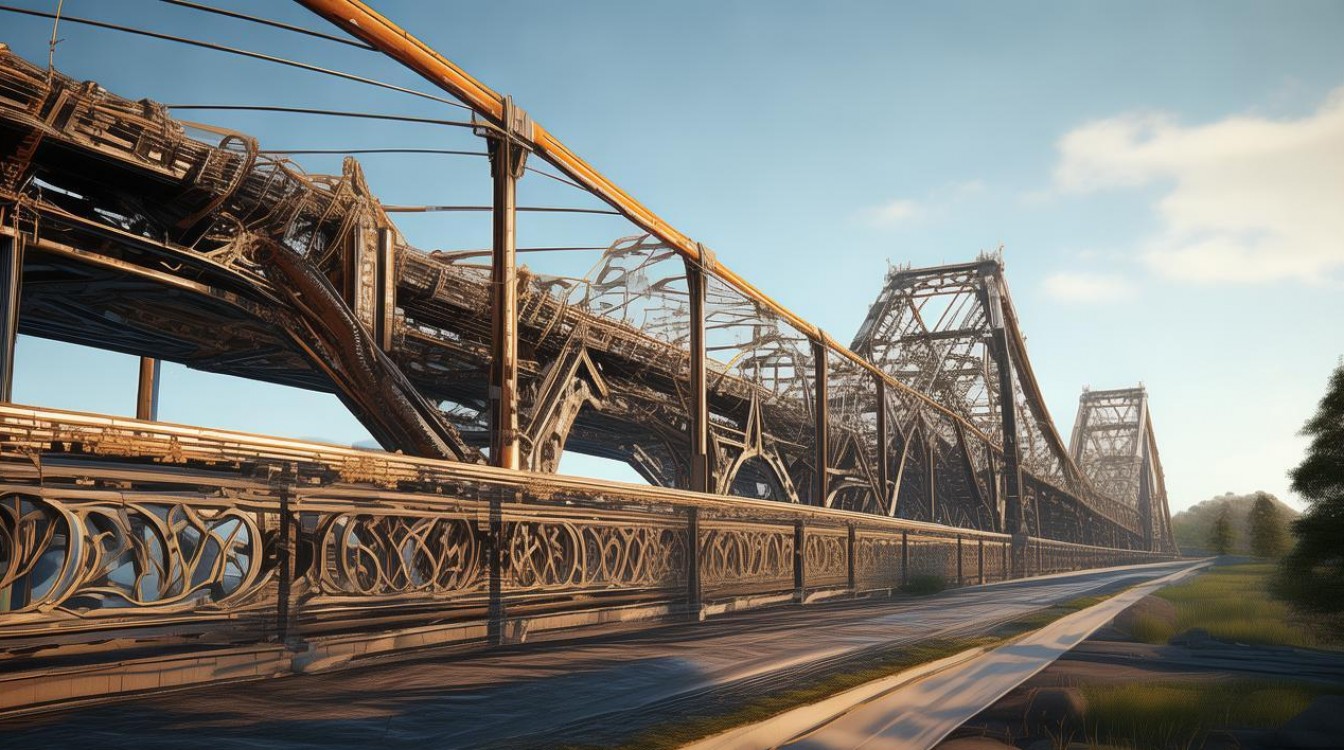 高架桥创意画-图1 高架桥创意画-图1