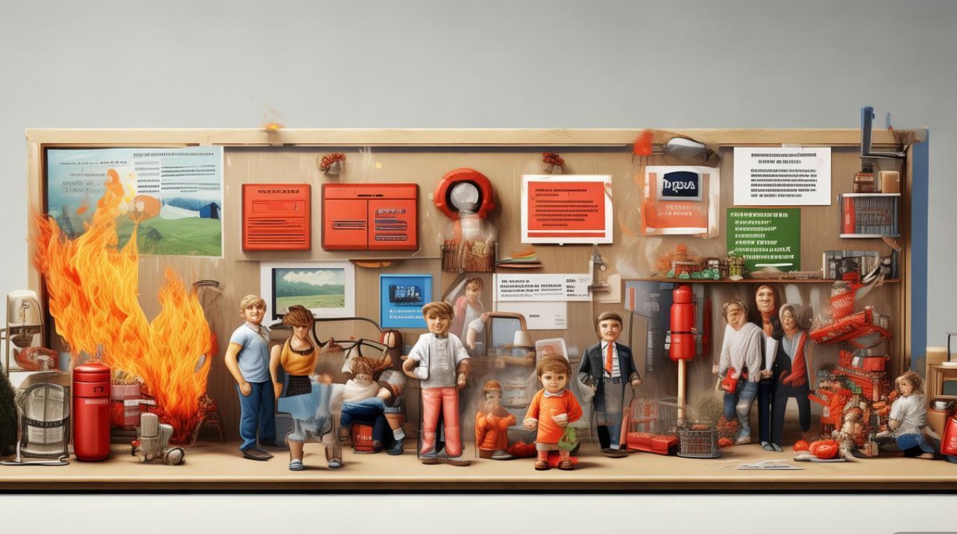 2025年消防安全创意画有哪些新亮点?-图1 2025年消防安全创意画有哪些新亮点?-图1