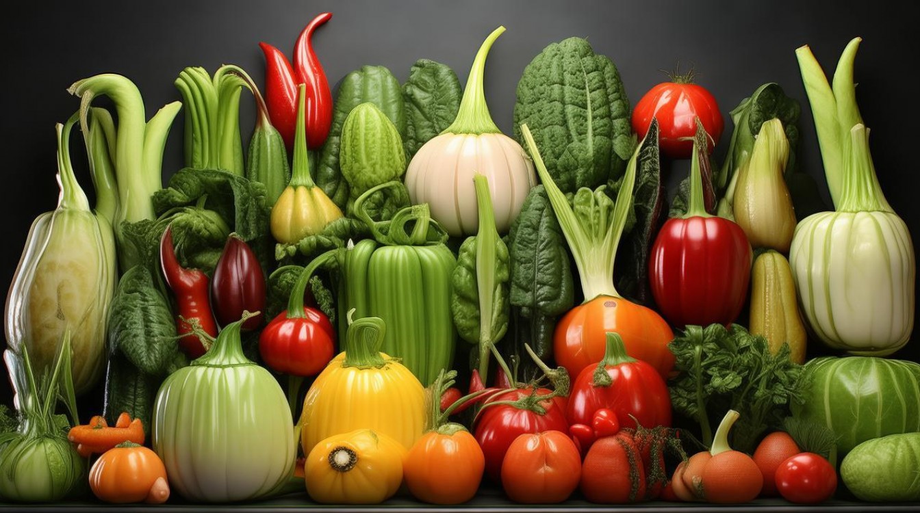 2025年创意蔬菜造型火了?这些神仙颜值怎么做到的?-图1 2025年创意蔬菜造型火了?这些神仙颜值怎么做到的?-图1