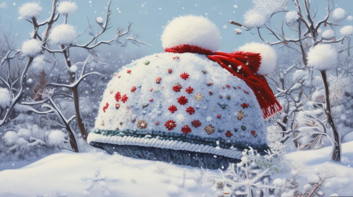 冬日创意帽子画火了?这波脑洞你get了吗?-图1 冬日创意帽子画火了?这波脑洞你get了吗?-图1