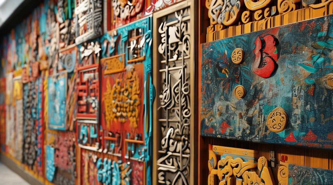 创意文化墙,创意文化墙设计图片-图1 创意文化墙,创意文化墙设计图片-图1