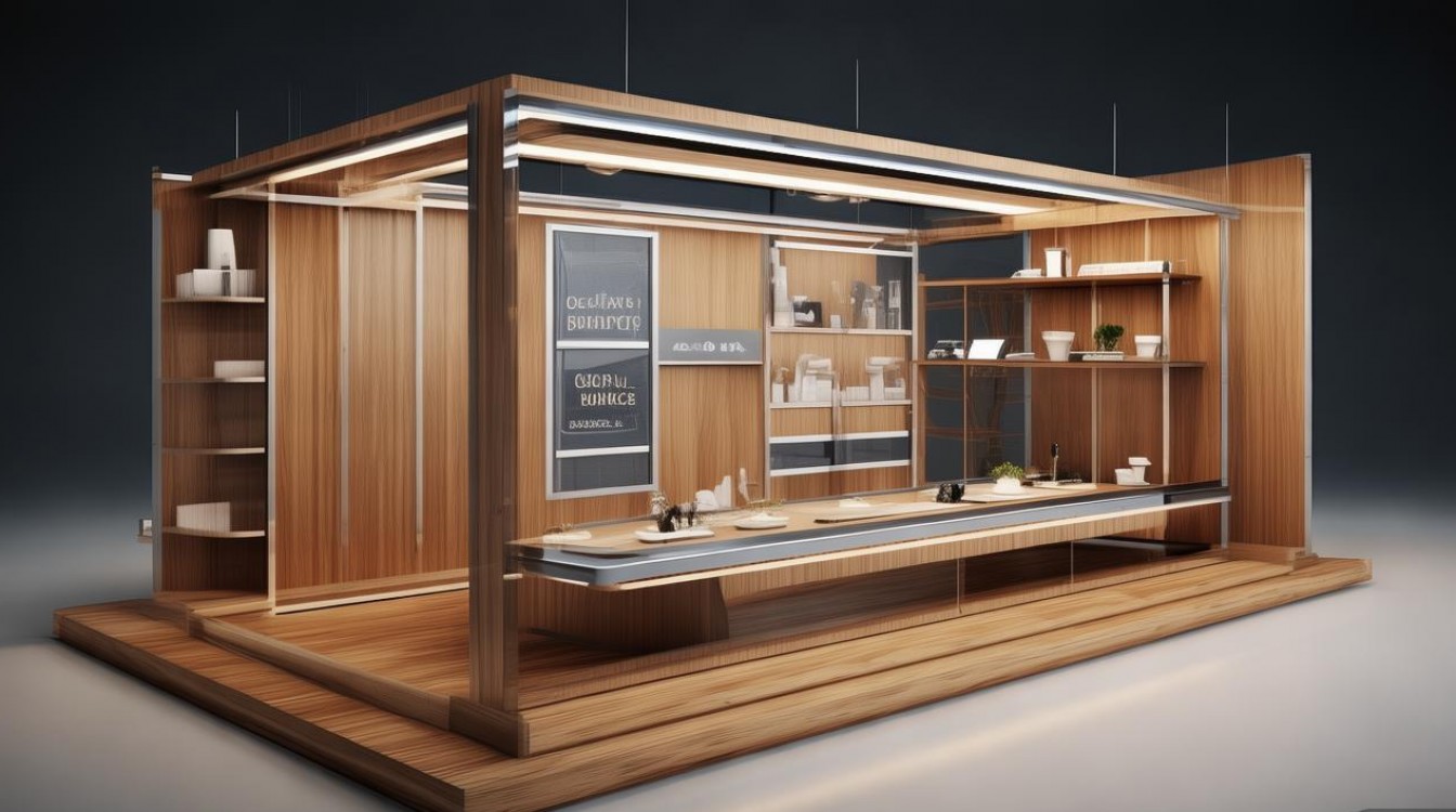 2025创意小展台设计如何引爆现场流量?-图1 2025创意小展台设计如何引爆现场流量?-图1