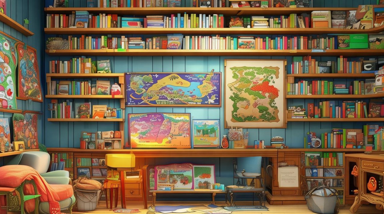 2025创意儿童小书屋设计图片,这样搭能让孩子爱上阅读吗?-图1 2025创意儿童小书屋设计图片,这样搭能让孩子爱上阅读吗?-图1