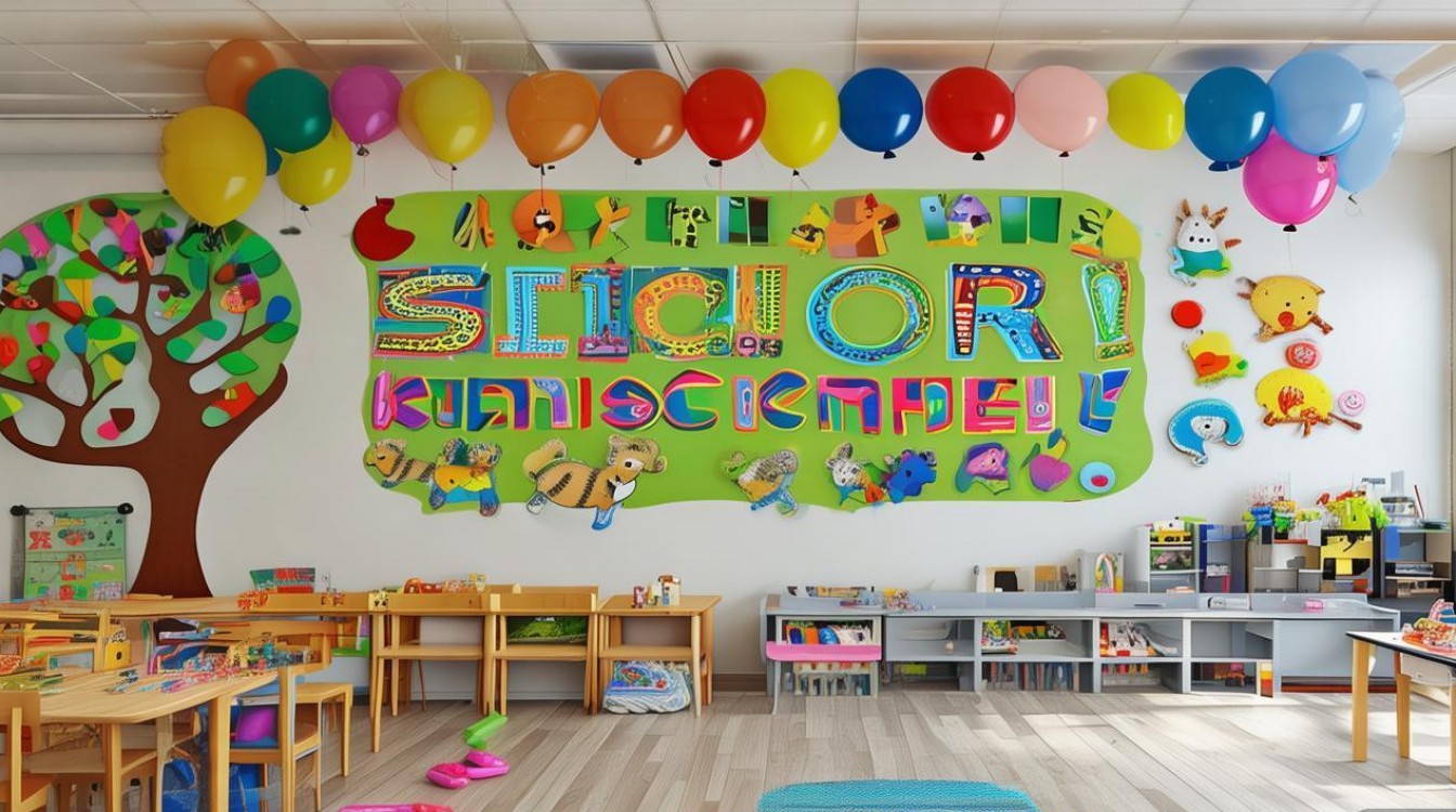 2025幼儿园大班我上大班了主题墙怎么布置最出彩?-图1 2025幼儿园大班我上大班了主题墙怎么布置最出彩?-图1