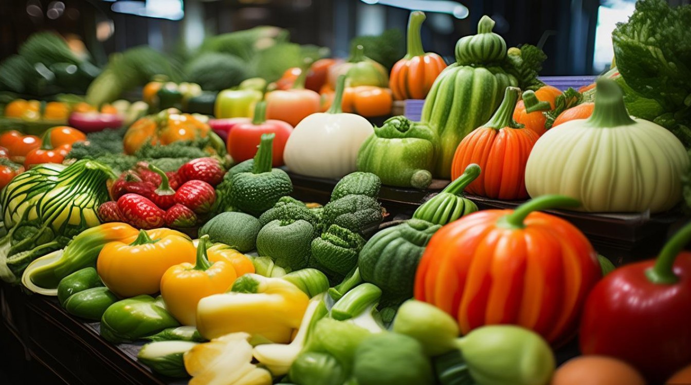 蔬菜创意陈列比赛惊艳亮相,这些造型你见过吗?-图1 蔬菜创意陈列比赛惊艳亮相,这些造型你见过吗?-图1