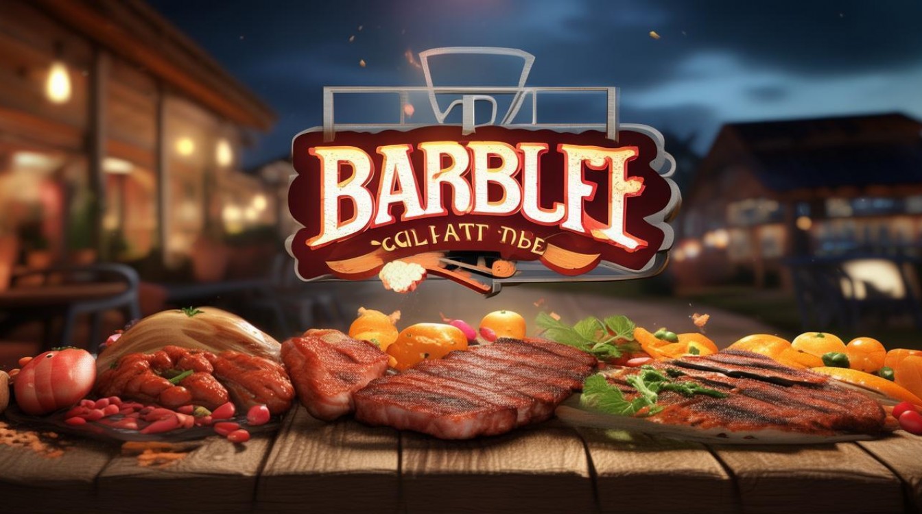 2025年烧烤创意字体怎么设计才吸睛?-图1 2025年烧烤创意字体怎么设计才吸睛?-图1