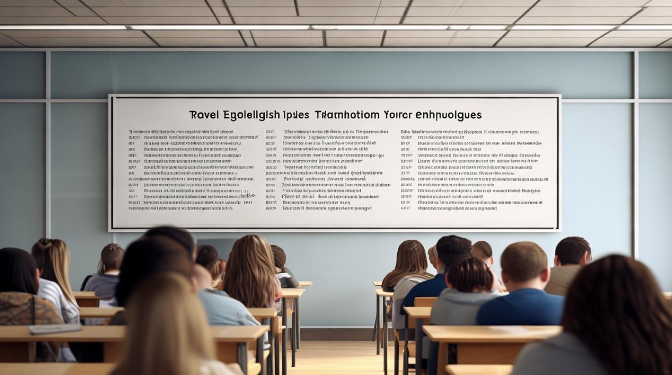 2025旅游英语翻译技巧有哪些?实用速记指南-图1 2025旅游英语翻译技巧有哪些?实用速记指南-图1