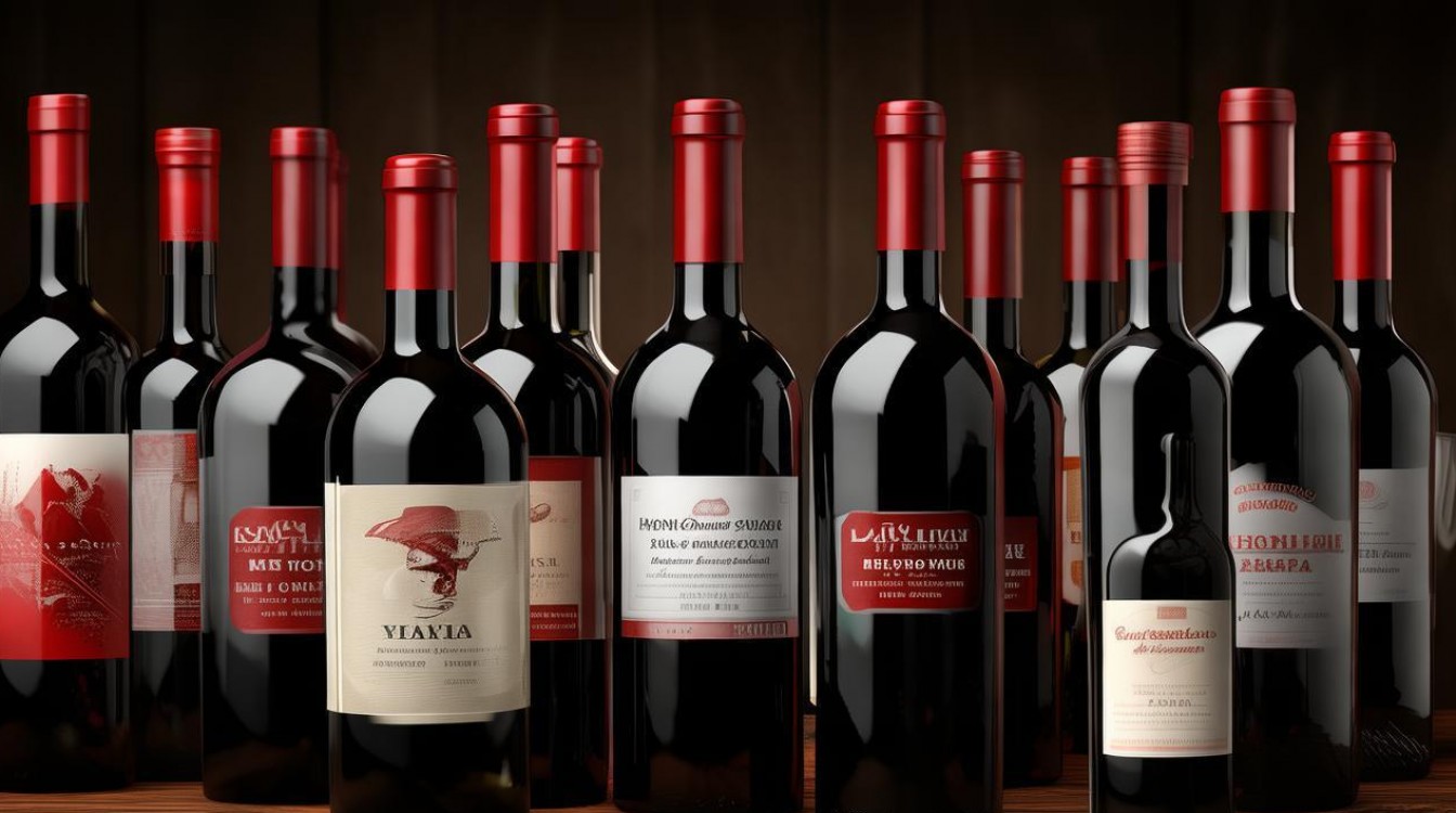2025年最新红酒创意广告图片有哪些爆款灵感?-图1 2025年最新红酒创意广告图片有哪些爆款灵感?-图1