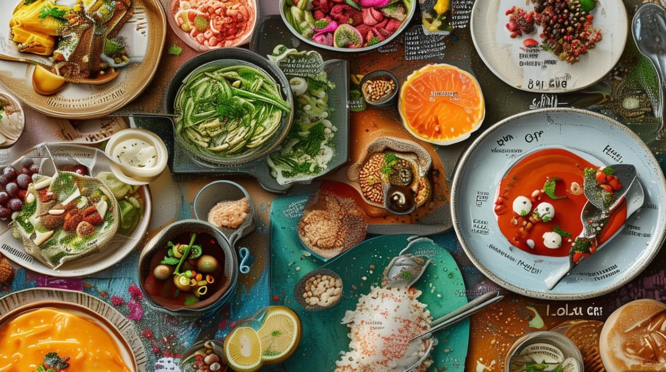 创意饮食图形2025年流行趋势是什么?-图1 创意饮食图形2025年流行趋势是什么?-图1