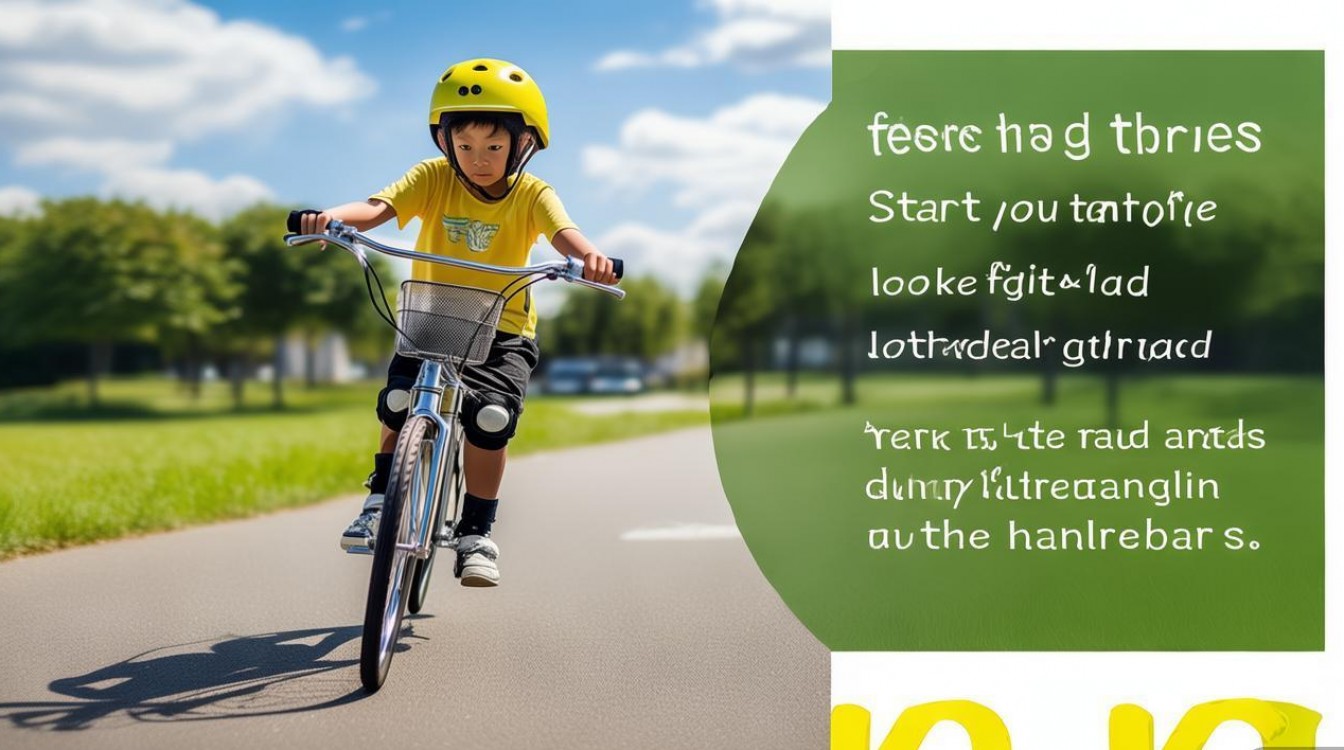 学骑自行车有什么技巧-图1 学骑自行车有什么技巧-图1