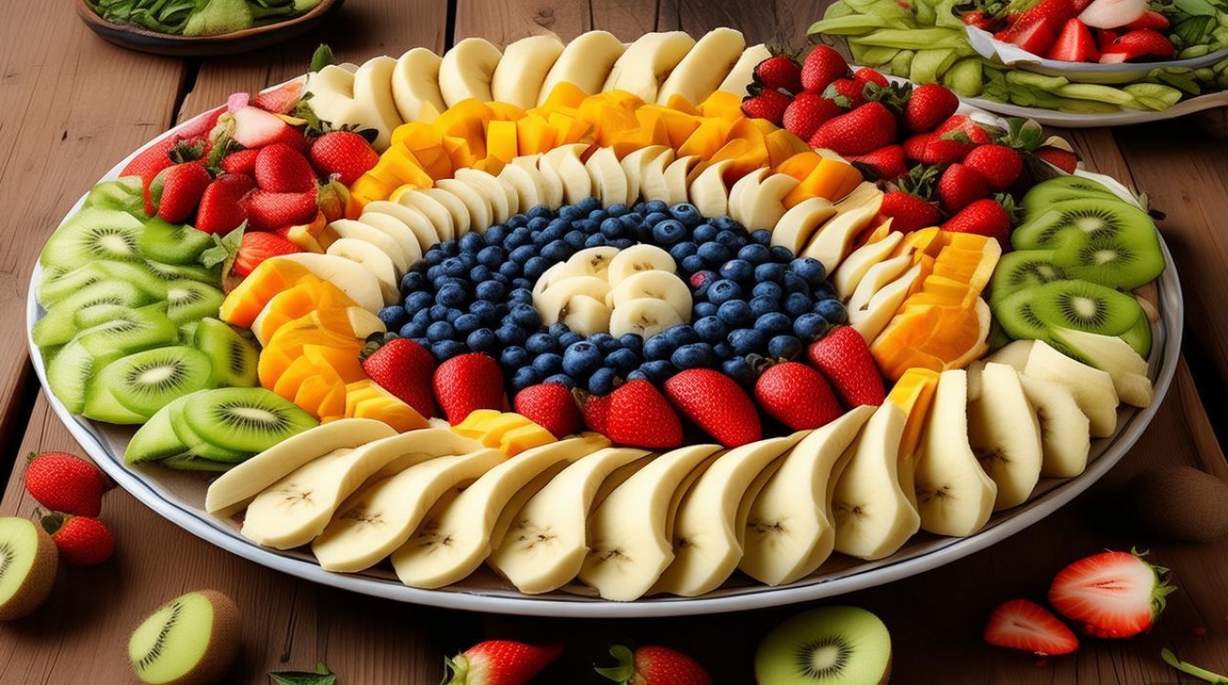 香蕉创意水果拼盘图片,香蕉创意照片-图1 香蕉创意水果拼盘图片,香蕉创意照片-图1