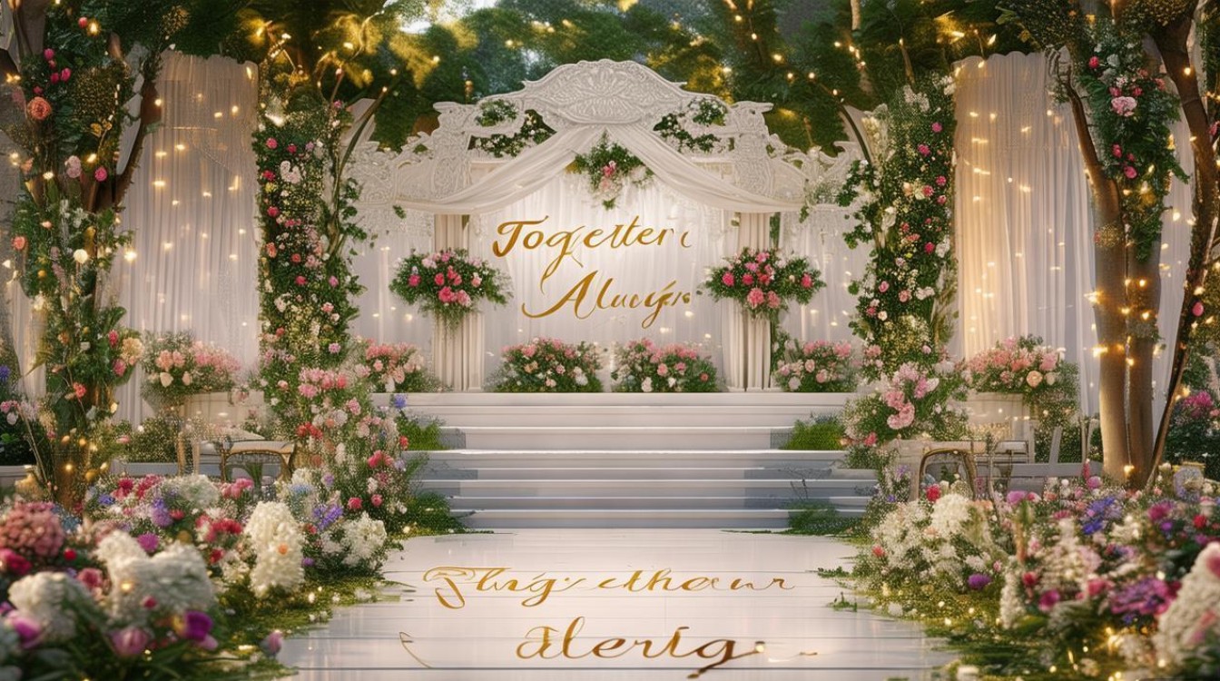 创意婚礼背景-图1 创意婚礼背景-图1