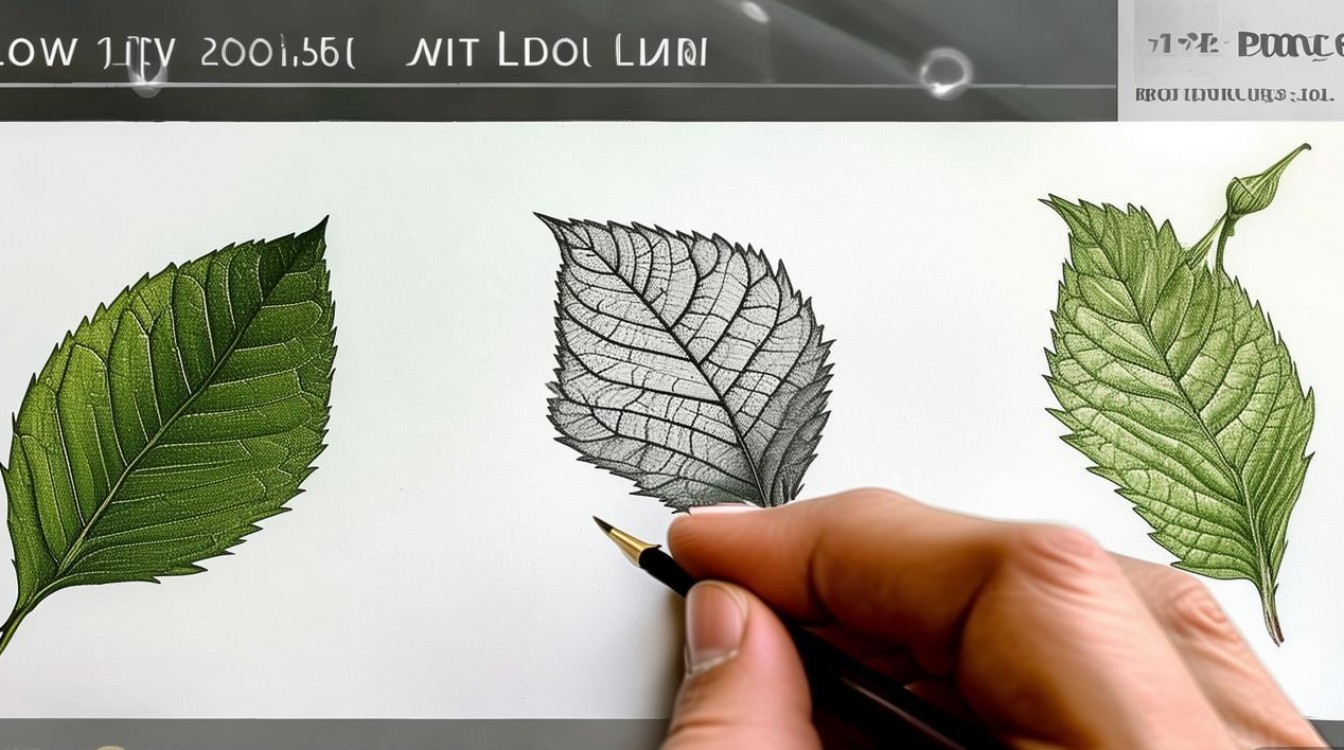 工笔叶子勾线技巧最新视频,2025年如何快速掌握?-图1 工笔叶子勾线技巧最新视频,2025年如何快速掌握?-图1