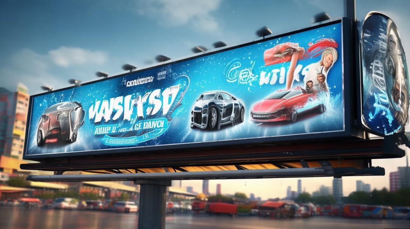 洗车创意广告牌为何刷爆朋友圈?-图1 洗车创意广告牌为何刷爆朋友圈?-图1